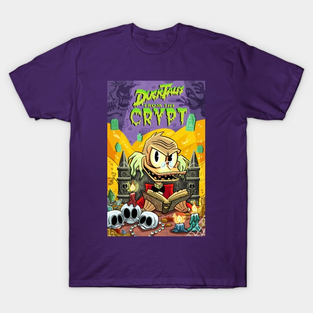 Ducktales From The Crypt T-Shirt by KenTurner82